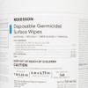 McKesson Surface Disinfectant Premoistened Manual Pull Wipe 160 Count Tubs Alcohol Scent NonSterile list of ingredients