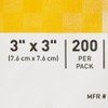 Nonwoven Sponge McKesson 3 X 3 Inch NonSterile 4-Ply product label