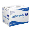 Cotton Ball Dynarex Large Cotton NonSterile case