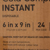 Instant Cold Pack McKesson General Purpose 6 X 9 Inch case information