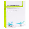Foam Dressing ComfortFoam™ Border 4 X 4 Inch With Border Film Backing Silicone Adhesive Square Sterile box
