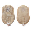 Hollister Premier - 9" 1-Piece Drainable Urostomy Bag with Convex Barrier (Pre-cut), Ultra-Clear Full Length View