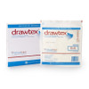 Drawtex® Hydroconductive Wound Dressing 8 X 8 Inch Square box with individual package