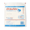 Drawtex® Hydroconductive Wound Dressing 8 X 8 Inch Square dressing package