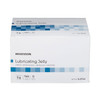 McKesson Sterile Lubricating Jelly - 5g Packets Box View