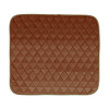 Beck's Reusable Chair Size Incontinence Pad in Brown Color
