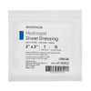 McKesson Hydrogel Dressing 2 X 2 Inch Square Sterile package view
