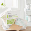 McKesson Lite Hydrocellular Thin Foam Dressing 6 x 6 With Silicone Gel Adhesive in home setting
