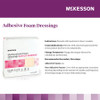 McKesson Hydrocellular Foam Dressing 3 X 3 Inch With Acrylic Adhesive product information