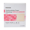 McKesson Hydrocellular Foam Dressing 6 X 6 Inch With Acrylic Adhesive front of box