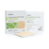 McKesson Hydrocellular Foam Dressing  6 X 6 Inch With Silicone Adhesive group