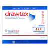 Drawtex® Hydroconductive Wound Dressing 4 X 4 Inch front of box