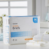McKesson Unisex Adult Incontinence Brief  Classic Medium Disposable Light Absorbency in home setting