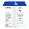 Band-Aid Assorted Sizes Plastic Assorted Shapes side of box view