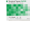 McKesson White Paper Surgical Tape 3 Inch X 10 Yards close-up of front of box