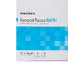 McKesson Surgical Cloth Tape - White 2 Inch X 10 Yard close-up of front of box