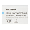 McKesson Ostomy Barrier Paste 2 oz. Tube close-up of box