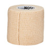 McKesson Cohesive Bandage 2 Inch X 5 Yard, Tan side of roll