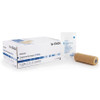 McKesson Cohesive Bandage 6 Inch X 5 Yard, Tan box and bandage view