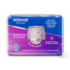 Attends Discreet Underwear for Women, Adult Pull Ups back of package