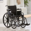 McKesson Lightweight Wheelchair with 16 Inch Seat
