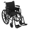 McKesson Lightweight Wheelchair with 16 Inch Seat