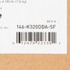 McKesson Lightweight Wheelchair with 20 Inch Seat box label
