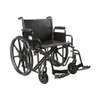 McKesson Bariatric Wheelchair with 22 Inch Seat, 450lb Capacity
