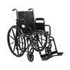 McKesson Wheelchair with 16 Inch Seat
