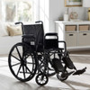 McKesson Wheelchair With 18 inch Seat in home setting