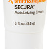 Secura Moisturizing Cream, 3 oz. Unscented close up of front of tube
