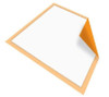 McKesson Ultra Underpad, 36 X 36, Heavy with peach backsheet