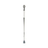 McKesson Offset Aluminum Cane, Silver