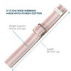 Gait Belt Posey 54 Inch Length Pastel Cotton information