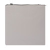 McKesson Gel Seat Cushion with Molded Foam, 16 x 16 x 3 underside view