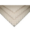 Foam Mattress Overlay, 3 x 34 x 72 Inch close up