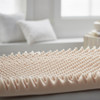 Foam Mattress Overlay, 3 x 34 x 72 Inch in use