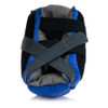 McKesson Heel Protector, One Size Fits Most, Black / Blue