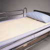 SkiL-Care Synthetic Sheepskin Bed Pad, 60 x 30 Inch in use