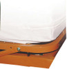 Drive - Waterproof Twin Sized Mattress Cover, Vinyl close-up