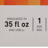 McKesson Female Urinal, 32 oz label