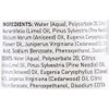 McKesson Ostomy Appliance Deodorant ingredients