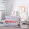 McKesson Stretch Vinyl Exam Glove in home setting