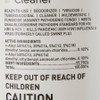 McKesson Pro-Tech Surface Disinfectant Cleaner, 32 oz. Spray Bottle, Floral Scent ingredients
