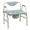 McKesson Bariatric Steel Frame Commode