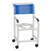 MJM International Shower Commode Chair