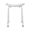 McKesson Bath Bench Without Arms front view