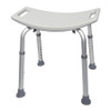 McKesson Bath Bench Without Arms top view