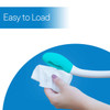 Long Reach Comfort Wipe, Wiping Aid how to load