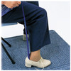 Lifestyle Essentials Blue Max Metal Shoe Horn in use